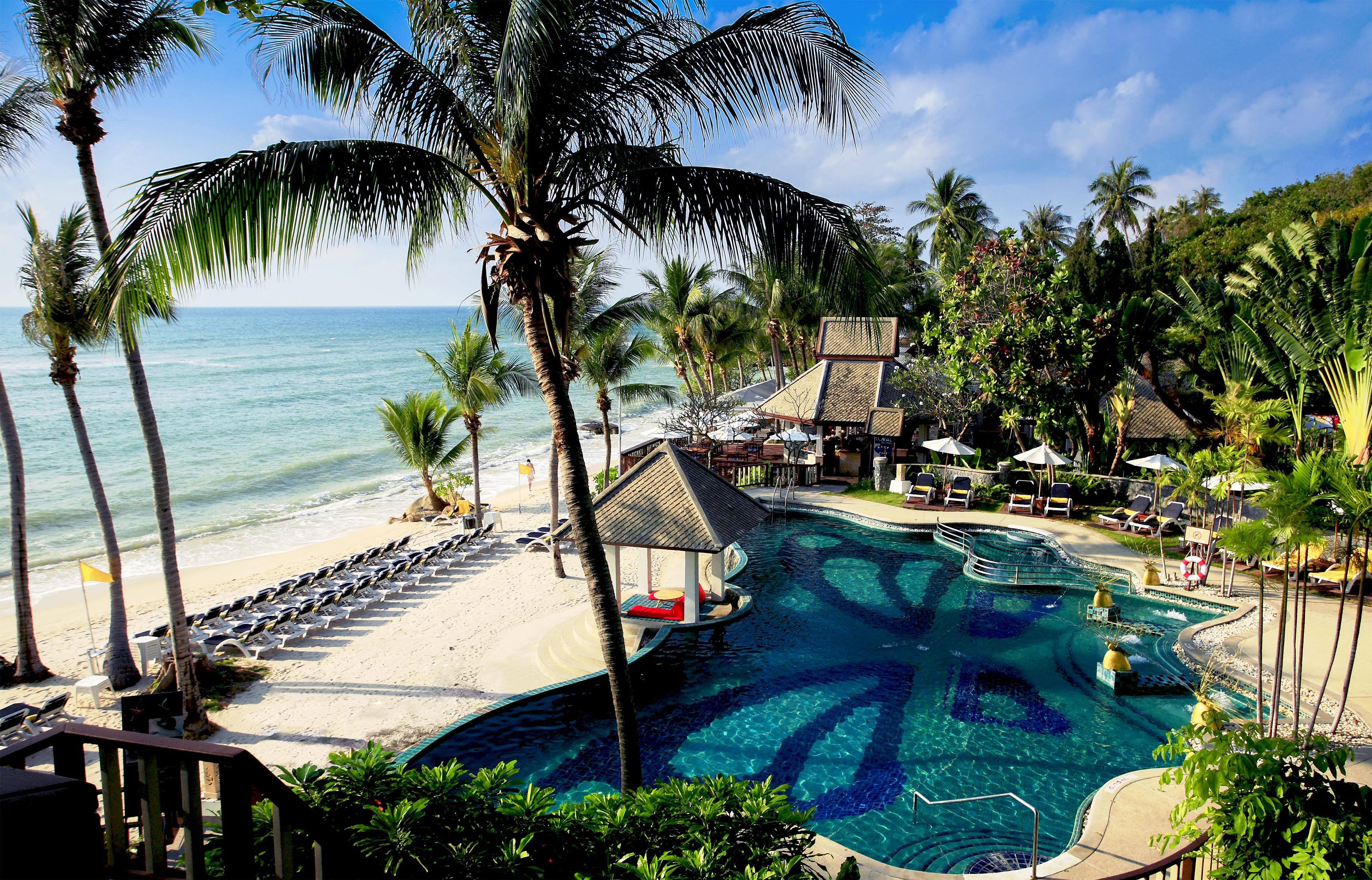 Centara Villas Samui - Sha Plus Lamai Beach  Exterior photo